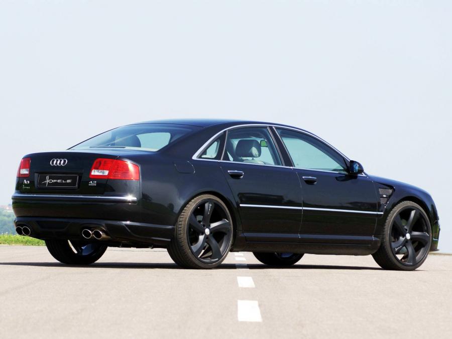  Audi A8 4.2 Quattro by Hofele Design (D3) 2005 года  (фото 8 из 8)